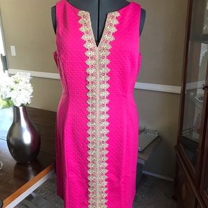 Textured Knit Sheath Dress size 14